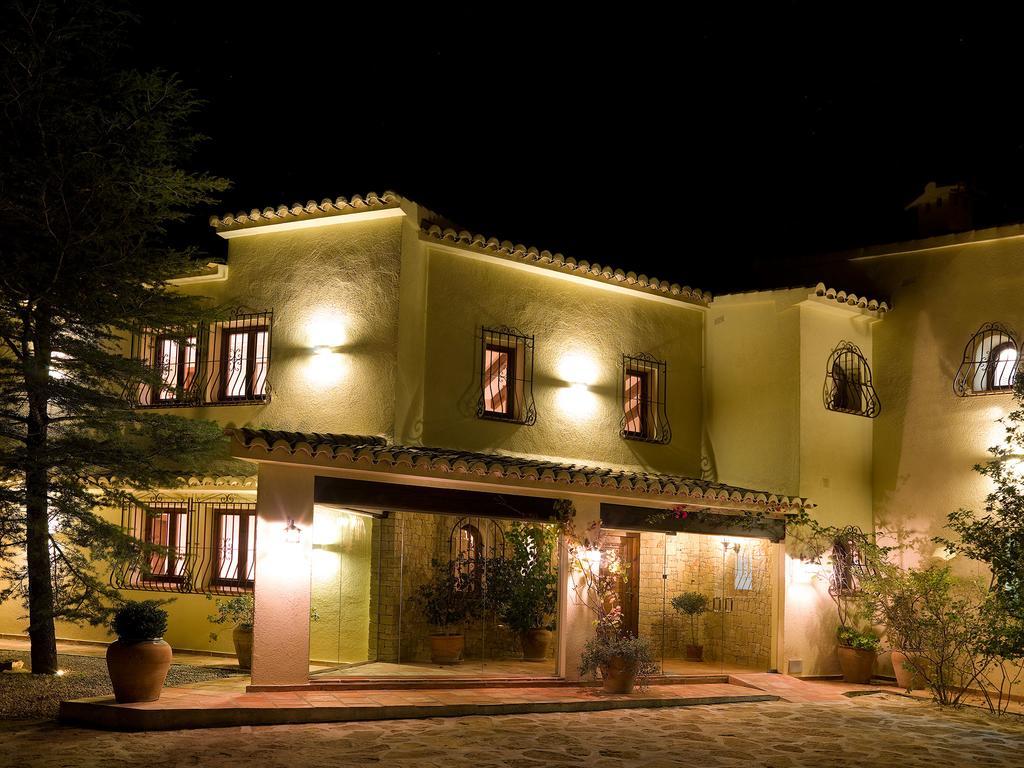 Boutique Hotel La Madrugada Benissa Exterior foto
